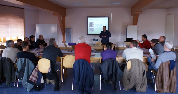 Formation sur les caractéristiques des piquets profilé