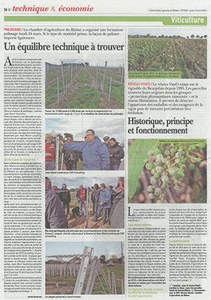 photo article info Rhône