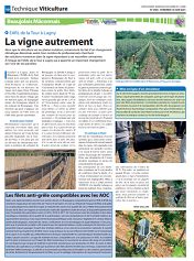 L'exploitant agricole de Saône et Loire  juin 2021